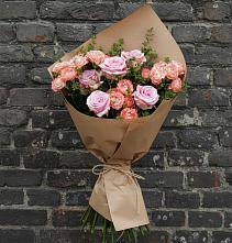 Букет цветов из:  Розы #REPLACE_PRED# Сергеевке
