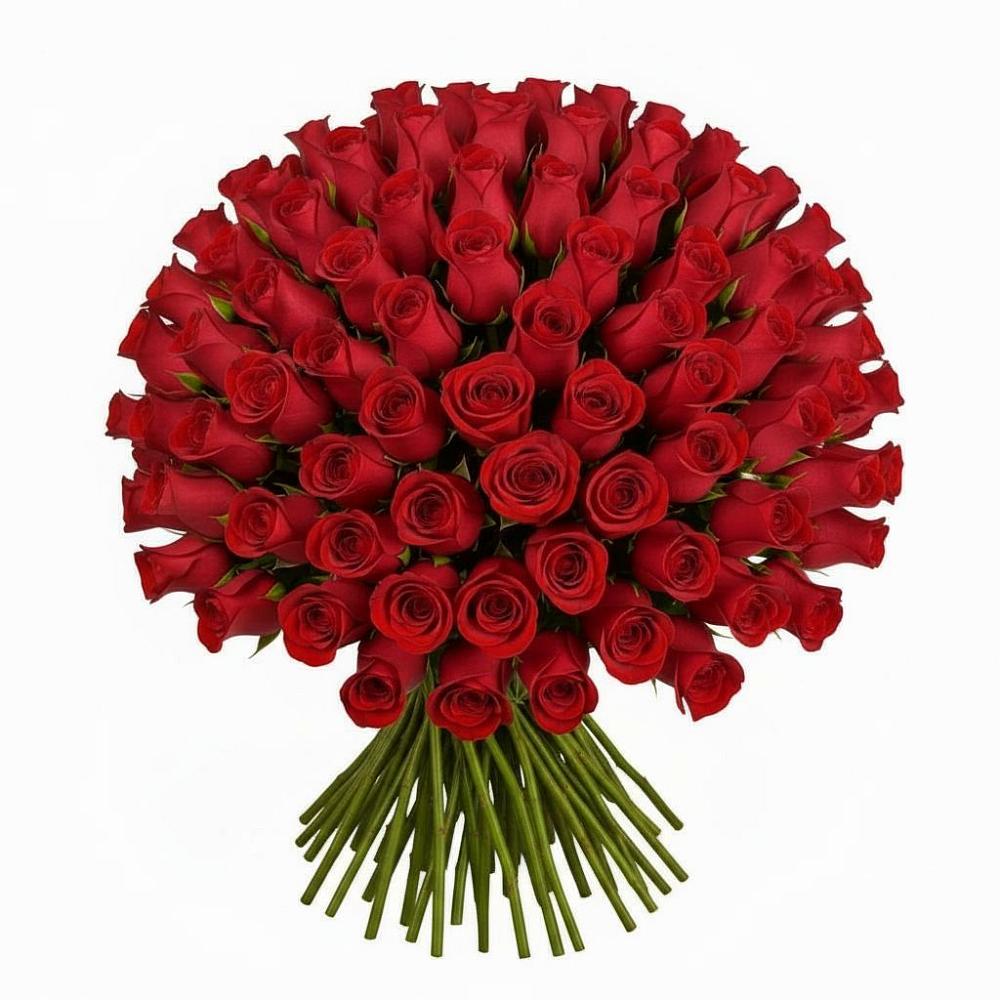 Букет Красные розы Чери Лав в Сергеевке