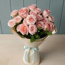 Букет Розовый шарм в Сергеевке