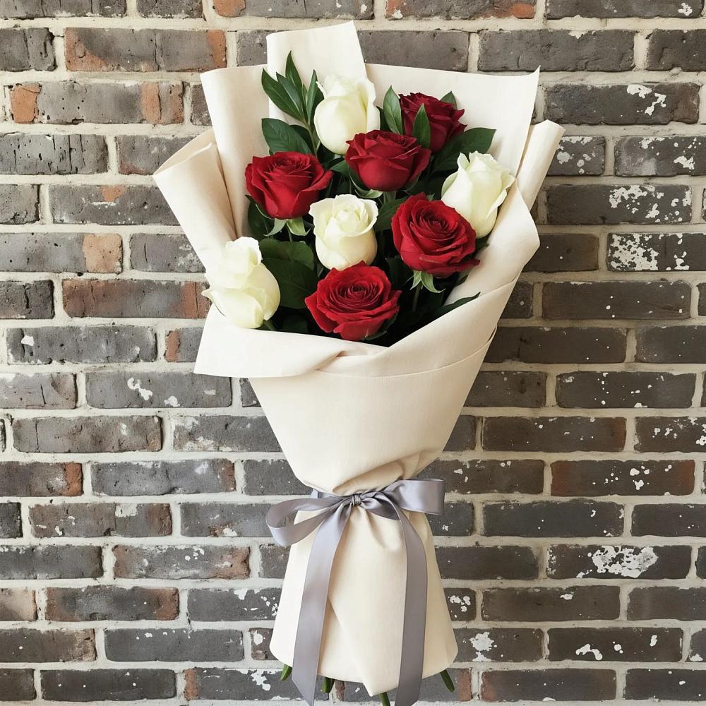 Букет цветов из: Розы в Сергеевке