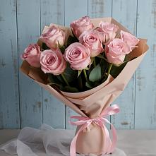 Букет цветов из:  Розы в Сергеевке