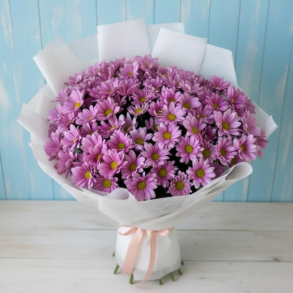 Букет цветов из: Хризантемы в Сергеевке