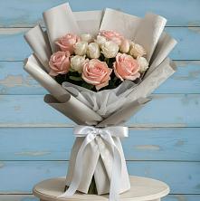Букет цветов из:  Розы в Сергеевке