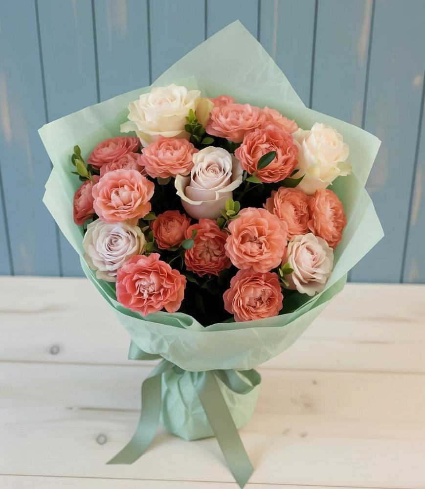 Букет цветов из: Розы в Сергеевке