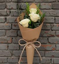 Букет цветов из:  Розы в Сергеевке