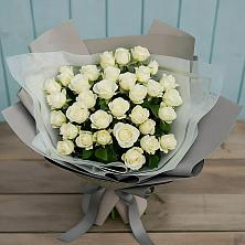 Букет Белоснежная нежность в Сергеевке