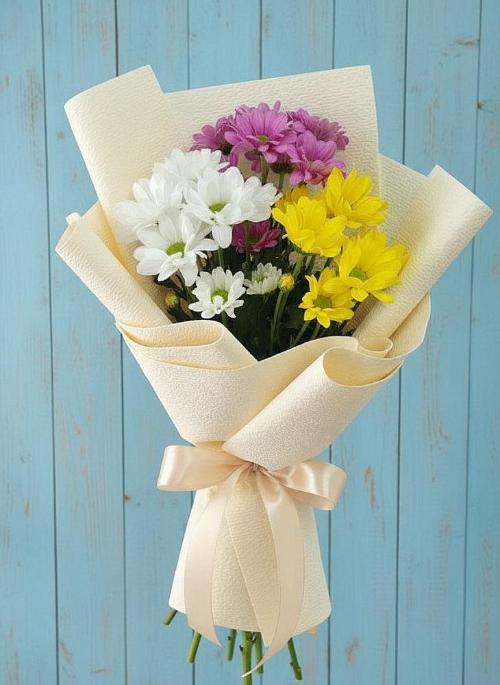 Букет цветов из: Хризантемы в Сергеевке