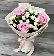 Букет цветов из:  Розы в Сергеевке