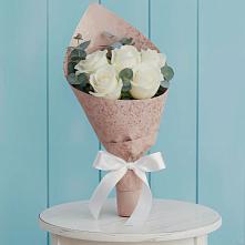 Букет цветов из:  Розы в Сергеевке