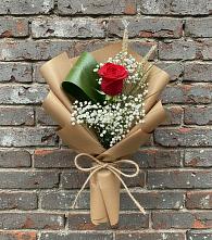 Букет цветов из:  Розы #REPLACE_PRED# Сергеевке