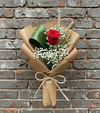 Букет цветов из:  Розы в Сергеевке