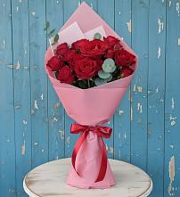 Букет цветов из:  Розы в Сергеевке