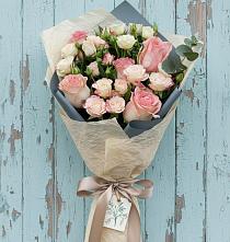 Букет цветов из:  Розы в Сергеевке