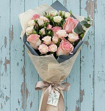 Букет цветов из:  Розы в Сергеевке