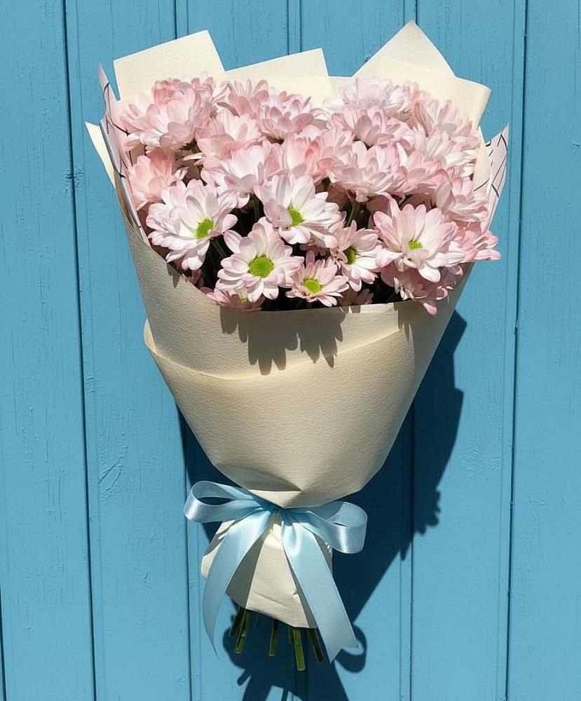 Букет цветов из: Хризантемы в Сергеевке