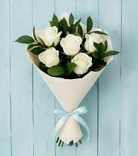 Букет цветов из:  Розы в Сергеевке