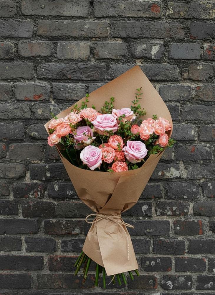 Букет цветов из: Розы в Сергеевке