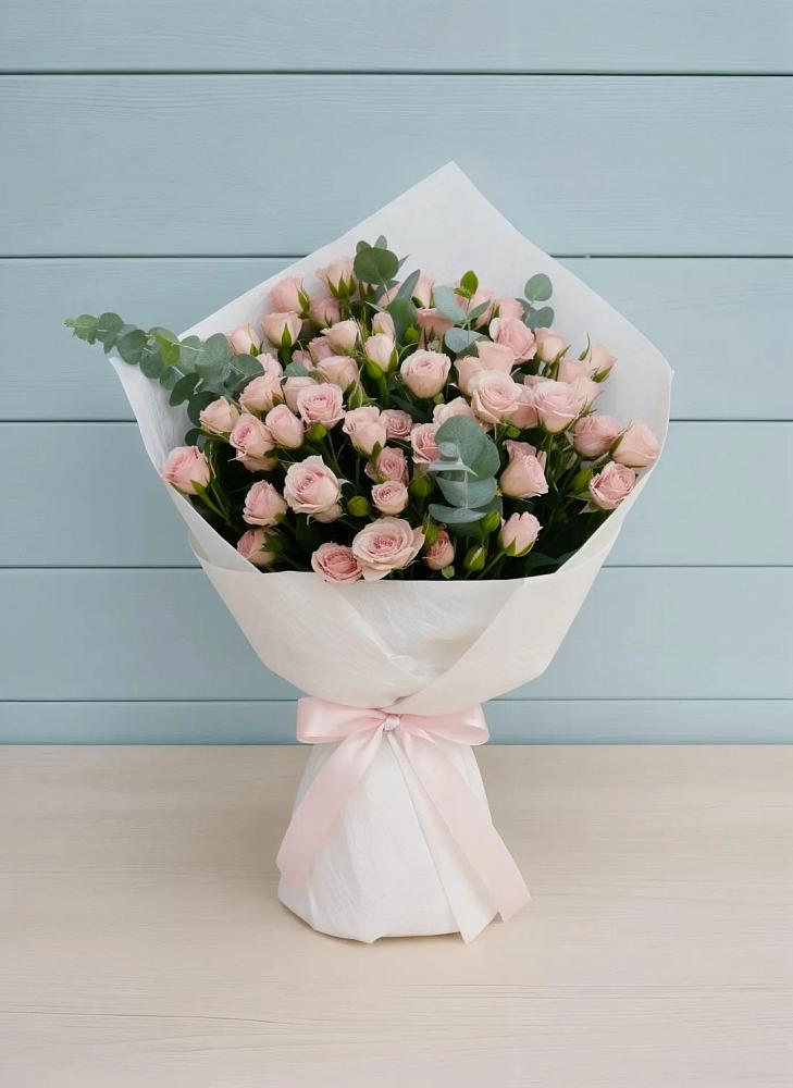 Букет цветов из: Розы в Сергеевке