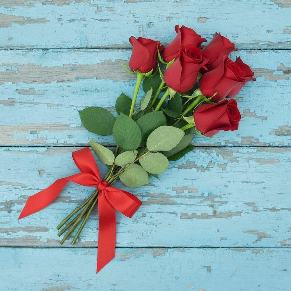 Букет Красные розы в Сергеевке