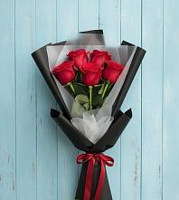 Букет цветов из:  Розы в Сергеевке