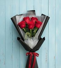 Букет цветов из:  Розы в Сергеевке