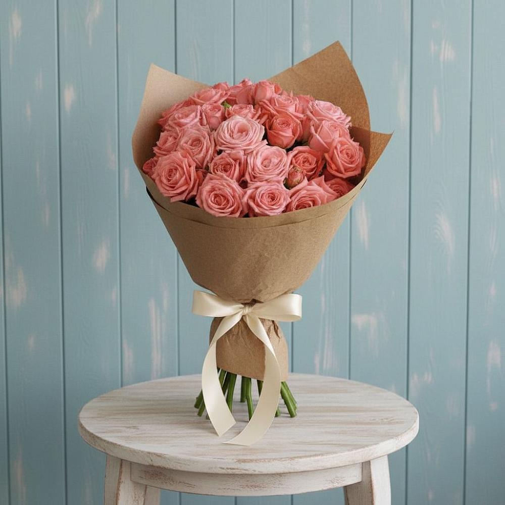 Букет цветов из: Розы в Сергеевке