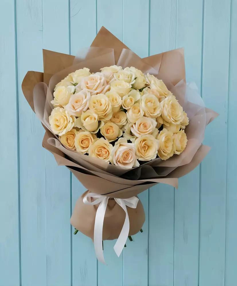 Букет Кремовое облако в Сергеевке