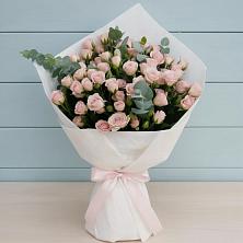 Букет цветов из:  Розы в Сергеевке