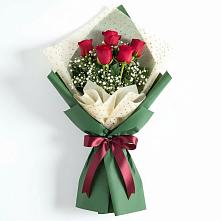 Букет цветов из:  Розы в Сергеевке