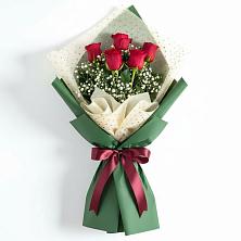 Букет цветов из:  Розы в Сергеевке
