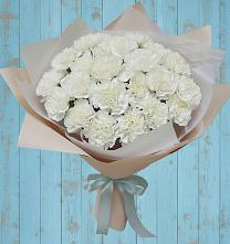Букет цветов из:  Гвоздики в Сергеевке
