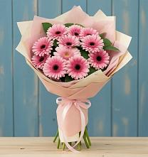 Букет цветов из:  Герберы в Сергеевке