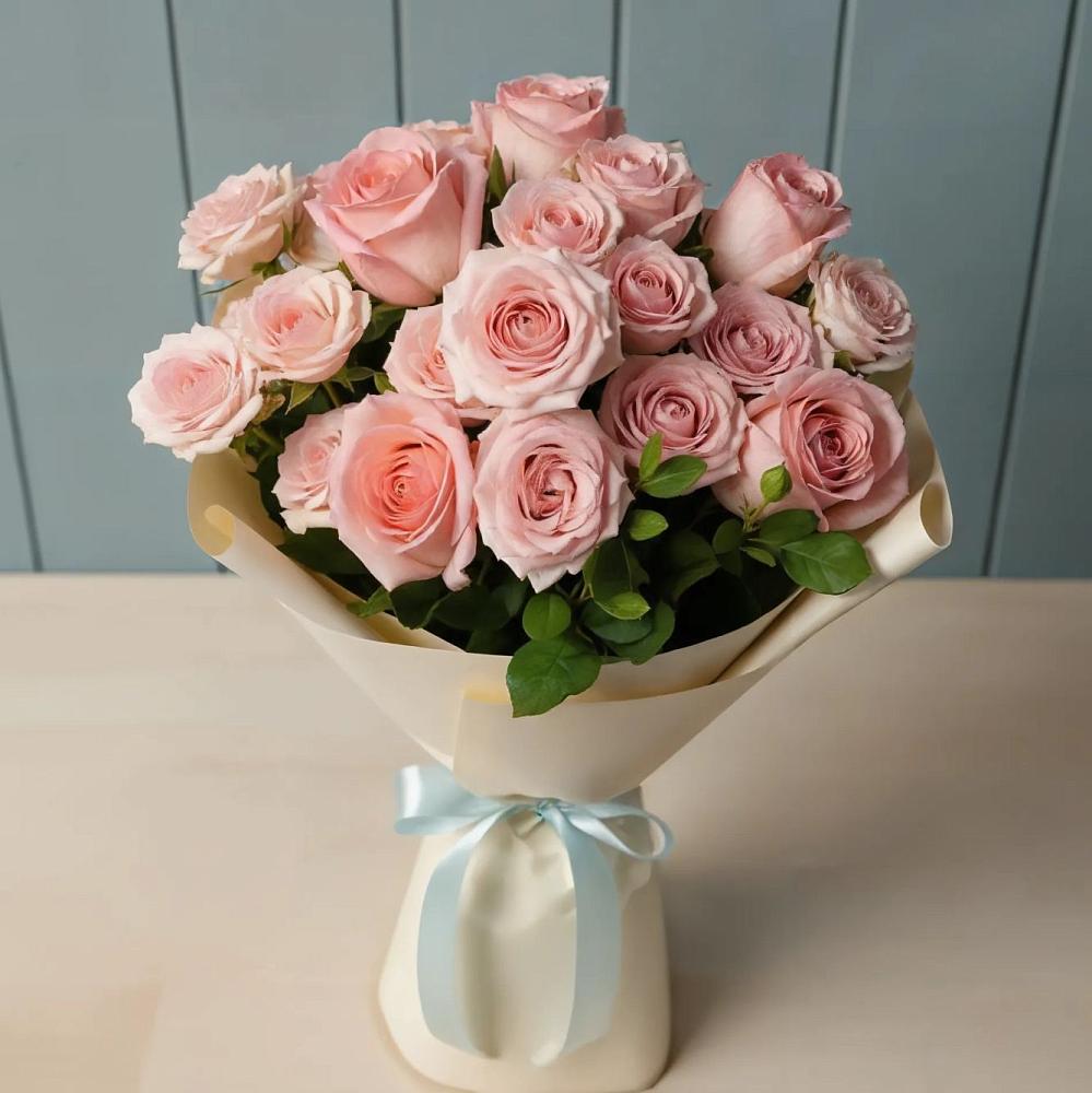 Букет Розовый шарм в Сергеевке