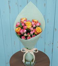 Букет цветов из:  Розы в Сергеевке