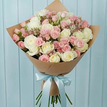Букет цветов из:  Розы #REPLACE_PRED# Сергеевке