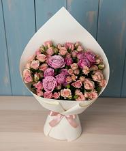 Букет цветов из:  Розы в Сергеевке