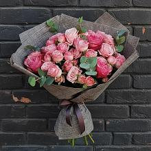 Букет цветов из:  Розы #REPLACE_PRED# Сергеевке