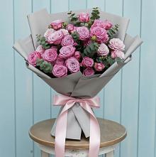 Букет цветов из:  Розы в Сергеевке