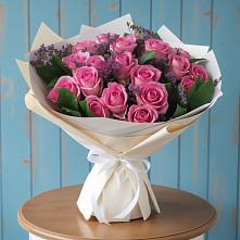 Букет цветов из:  Розы #REPLACE_PRED# Сергеевке